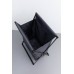 Allen Brau Priority Корзина для белья 57,2x34x86,5h см, цвет: серый;черный 00312049