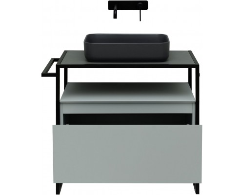 Allen Brau Priority Тумба под раковину 80x45x75h см, цвет: папирус 1.31002.PWM Allen Brau Priority Тумба под раковину 80x45x75h см, цвет: папирус 1.31002.PWM