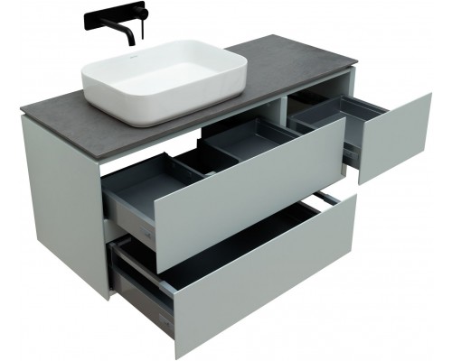 Allen Brau Infinity Тумба под раковину 119,2x45,6x51h см, цвет: папирус 1.21005.PWM Allen Brau Infinity Тумба под раковину 119,2x45,6x51h см, цвет: папирус 1.21005.PWM
