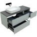 Allen Brau Infinity Тумба под раковину 119,2x45,6x51h см, цвет: папирус 1.21005.PWM
