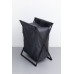 Allen Brau Priority Корзина для белья 57,2x34x86,5h см, цвет: серый;черный 00312049