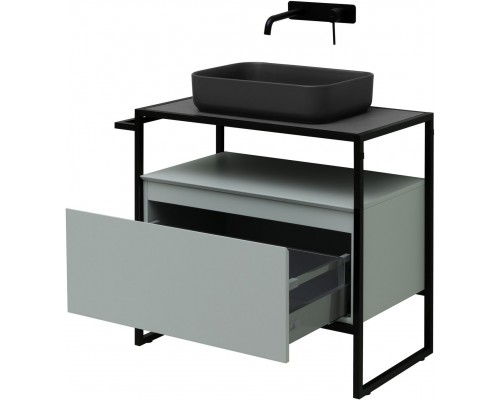 Allen Brau Priority Тумба под раковину 80x45x75h см, цвет: папирус 1.31002.PWM Allen Brau Priority Тумба под раковину 80x45x75h см, цвет: папирус 1.31002.PWM