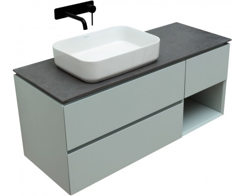 Allen Brau Infinity Тумба под раковину 119,2x45,6x51h см, цвет: папирус 1.21005.PWM Allen Brau Infinity Тумба под раковину 119,2x45,6x51h см, цвет: папирус 1.21005.PWM