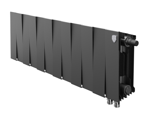 Радиатор Royal Thermo PianoForte 200 /Noir Sable - 12 секц. VDR Радиатор Royal Thermo PianoForte 200 /Noir Sable - 12 секц. VDR