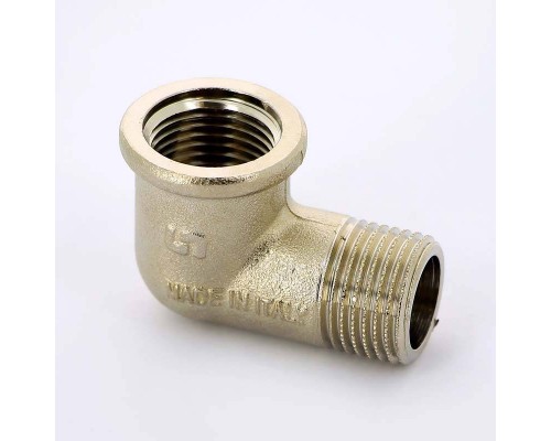 Угол НВ никелированный UNI-FITT 1/2" Угол НВ никелированный UNI-FITT 1/2"