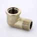 Угол НВ никелированный UNI-FITT 1/2"