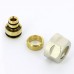 Соединитель обжим-В Uni-Fitt 16(2.0)х3/4" EK, для коллекторов серии 40X и 42X