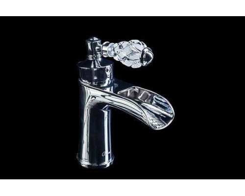 Boheme Vogue Crystal Смеситель для раковины, одноручковый, цвет: хром глянцевый 221-CRST Boheme Vogue Crystal Смеситель для раковины, одноручковый, цвет: хром глянцевый 221-CRST