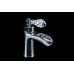 Boheme Vogue Crystal Смеситель для раковины, одноручковый, цвет: хром глянцевый 221-CRST