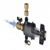 Фильтр-грязеуловитель RBM MG1 3/4" для котла пластик черный
