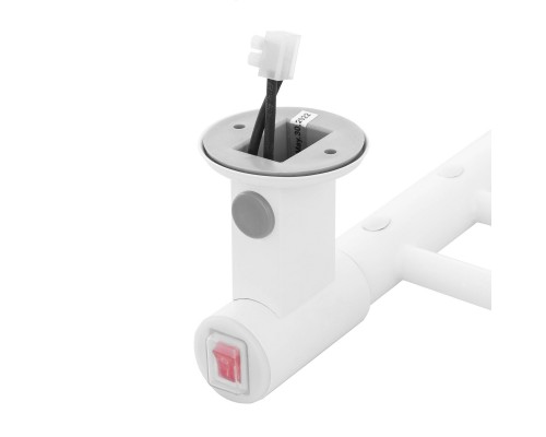 Электрический полотенцесушитель Energy Ergo2 P 850x200 RAL 9003 (белый матовый)