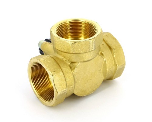 Клапан В трехходовой смесительный Uni-Fitt 3/4" Kvs 10