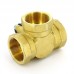 Клапан В трехходовой смесительный Uni-Fitt 3/4" Kvs 10