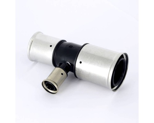 Тройник пресс PVDF HENCO 50х20х40 Тройник пресс PVDF HENCO 50х20х40