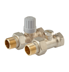 Набор термостатический для радиатора прямой ROYAL THERMO 1/2" Click