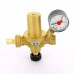 Клапан подпиточный WATTS Ind В со штуцером ALOMD с манометром 1/2"