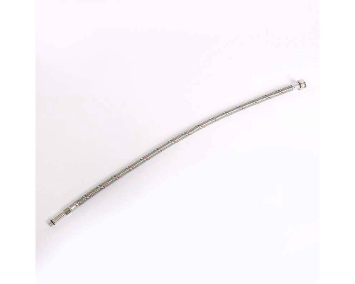 Гибкая подводка для смесителя UNI-FITT МL10х1 - 1/2" 60 см оплетка из нержавеющей стали Гибкая подводка для смесителя UNI-FITT МL10х1 - 1/2" 60 см оплетка из нержавеющей стали