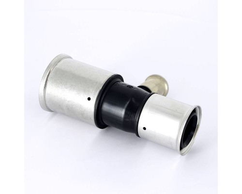 Тройник пресс PVDF HENCO 50х20х40 Тройник пресс PVDF HENCO 50х20х40