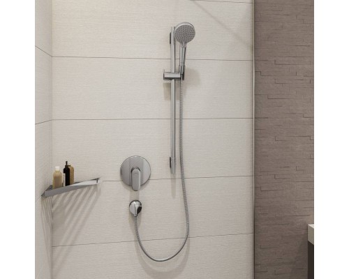 Смеситель для душа HansGrohe HG Logis (внешняя и скрытая часть) хром