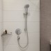 Смеситель для душа HansGrohe HG Logis (внешняя и скрытая часть) хром