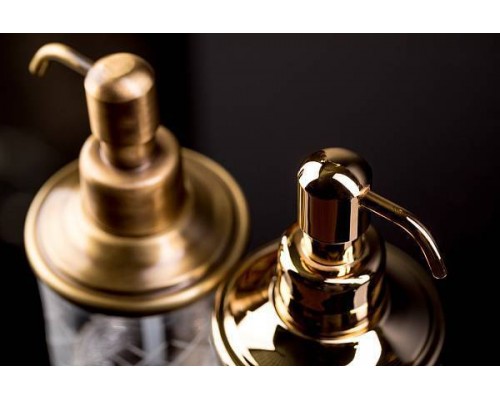 Boheme Royal Cristal Дозатор настольный, цвет: chrome 10929-CR-B