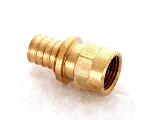 Муфта надвижная Rehau 20х1/2" RX+бронза Муфта надвижная Rehau 20х1/2" RX+бронза