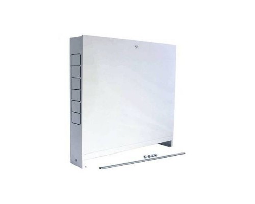 Шкаф коллект нар ШРН-1 450х118х652-715мм RAL9016 Wester 0-32-1010