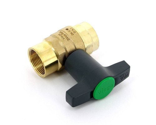 Кран шаровой BB EASYTOP VIEGA 1 1/4" бронза SC-Contur высокая Т-ручка Кран шаровой BB EASYTOP VIEGA 1 1/4" бронза SC-Contur высокая Т-ручка
