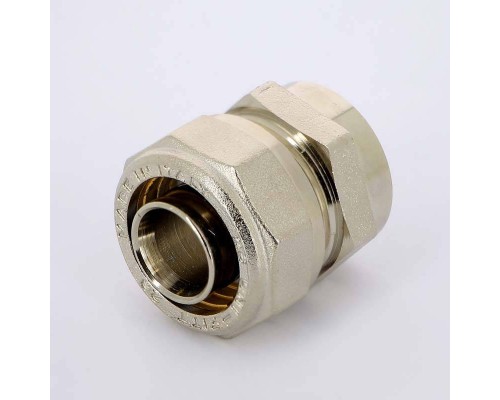 Муфта обжим-В никелированная UNI-FITT 26х3/4" Муфта обжим-В никелированная UNI-FITT 26х3/4"