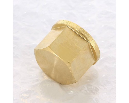 Заглушка В Viega 1/2" бронза Заглушка В Viega 1/2" бронза