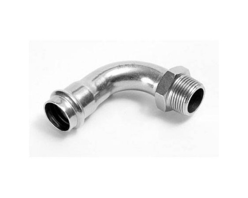Угол Н-пресс IBP 42 х 1/2" нержавеющая сталь Угол Н-пресс IBP 42 х 1/2" нержавеющая сталь