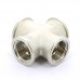 Крестовина В никелированная TIEMME 3/4"