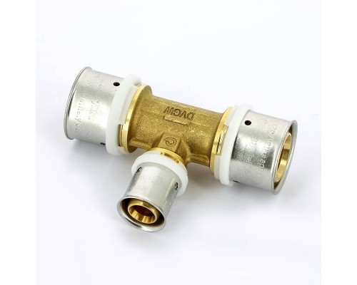Тройник пресс UNI-FITT 32х20х32 Тройник пресс UNI-FITT 32х20х32