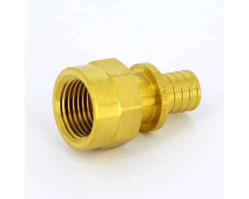 Муфта надвижная В латунная REHAU 16х1/2"