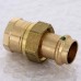 Муфта разъёмная пресс-В бронза Sanpress VIEGA 22x3/4"