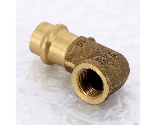 Угол пресс-В бронза Sanpress VIEGA 15x3/8" Угол пресс-В бронза Sanpress VIEGA 15x3/8"