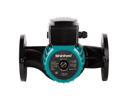 Насос циркуляционный Shinhoo BASIC 32-8SF, фланцевый 220В