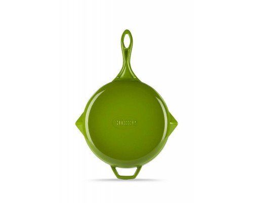 Круглая сковорода-гриль HS Y GTV 28 GREEN