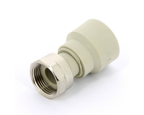 Муфта сварка-В с накидной гайкой FV-PLAST 25х3/4" Муфта сварка-В с накидной гайкой FV-PLAST 25х3/4"