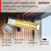 Инфракрасный потолочный обогреватель Zeder KZ-2000MI-INOX