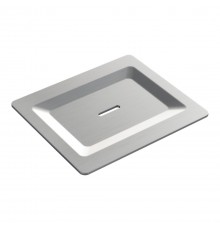 Boheme Space Мыльница для полки, 16x10 см, цвет: nickel brush 10966-NB-SOAP