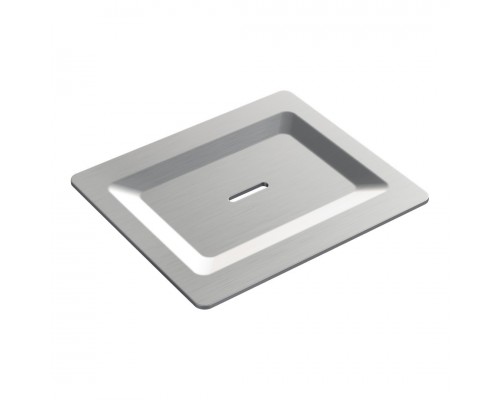 Boheme Space Мыльница для полки, 16x10 см, цвет: nickel brush 10966-NB-SOAP Boheme Space Мыльница для полки, 16x10 см, цвет: nickel brush 10966-NB-SOAP