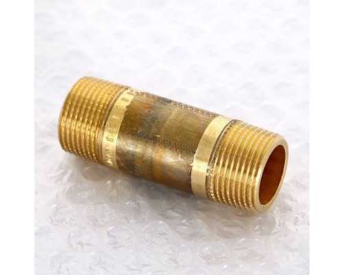Удлинитель НН бронза Viega 3/4" х 70
