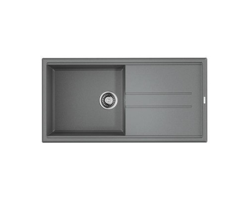 Omoikiri Tedori 100-GR Кухонная мойка Tetogranit 100x51 см, цвет: leningrad grey 4993567