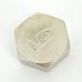 Заглушка LD В 1/2" никелированная