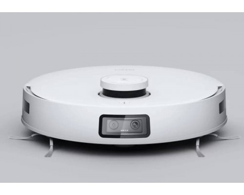 Робот-пылесос Ecovacs Floor Cleaning Robot DEEBOT T10+ White (EU версия) cо станцией выгрузки мусора модели CH2117 Робот-пылесос Ecovacs Floor Cleaning Robot DEEBOT T10+ White (EU версия) cо станцией выгрузки мусора модели CH2117
