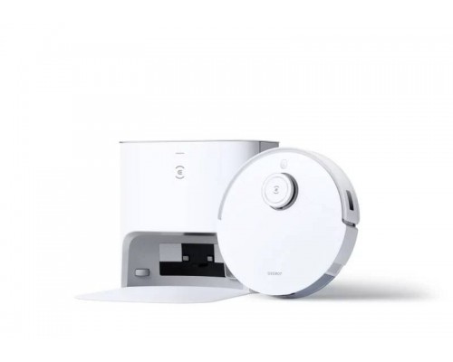 Робот-пылесос Ecovacs Floor Cleaning Robot DEEBOT T10+ White (EU версия) cо станцией выгрузки мусора модели CH2117 Робот-пылесос Ecovacs Floor Cleaning Robot DEEBOT T10+ White (EU версия) cо станцией выгрузки мусора модели CH2117