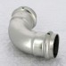 Угол пресс нержавеющая сталь Sanpress Inox VIEGA 42