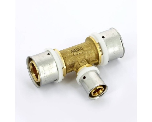 Тройник пресс UNI-FITT 32х20х32 Тройник пресс UNI-FITT 32х20х32