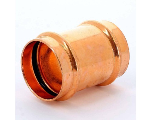 Муфта надвижная пресс медь Profipress VIEGA 54